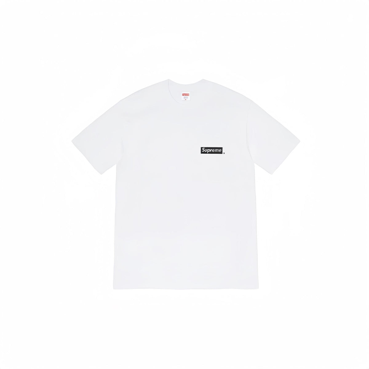 Supreme Spiral Graphic T-Shirt — front