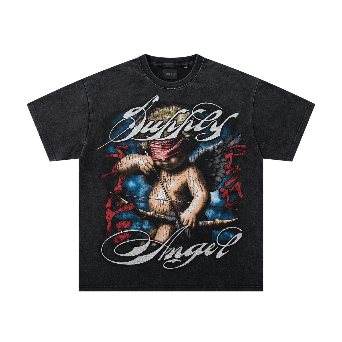 SUPPLY TEE Angel Graphic Short-Sleeve T-Shirt — hero