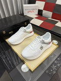 Dolce & Gabbana White Accent Low-Top Sneakers — front