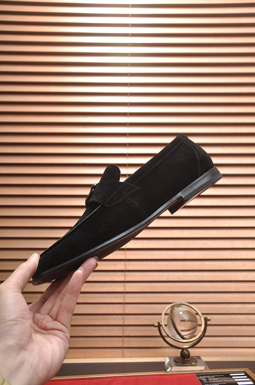 Dolce & Gabbana Bernini Black Loafers — front