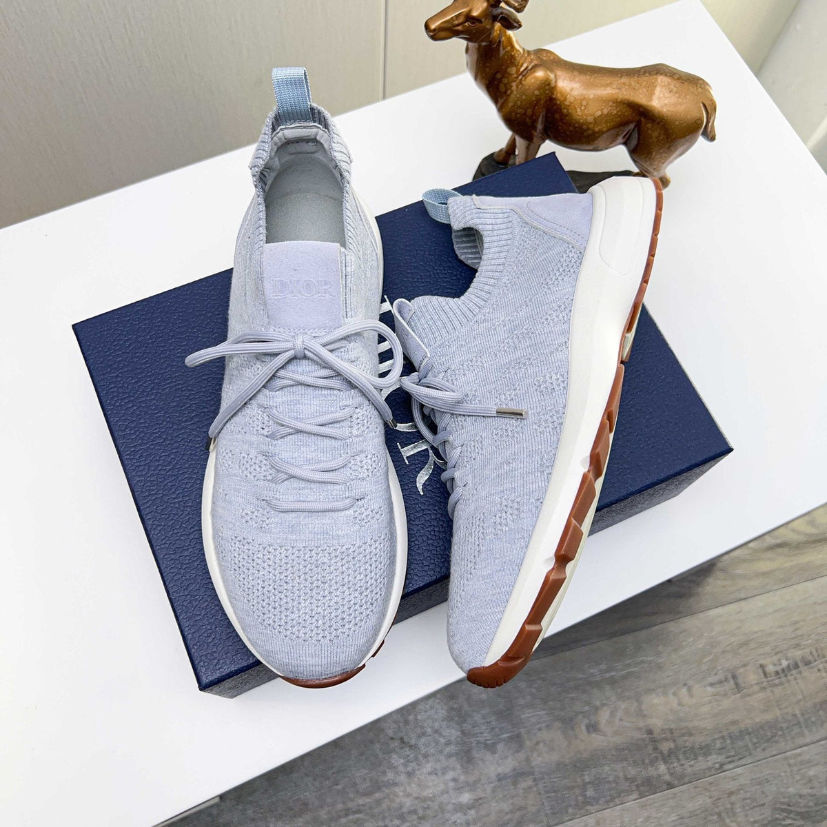 Dior B80 Lounge Knit Sneakers — side