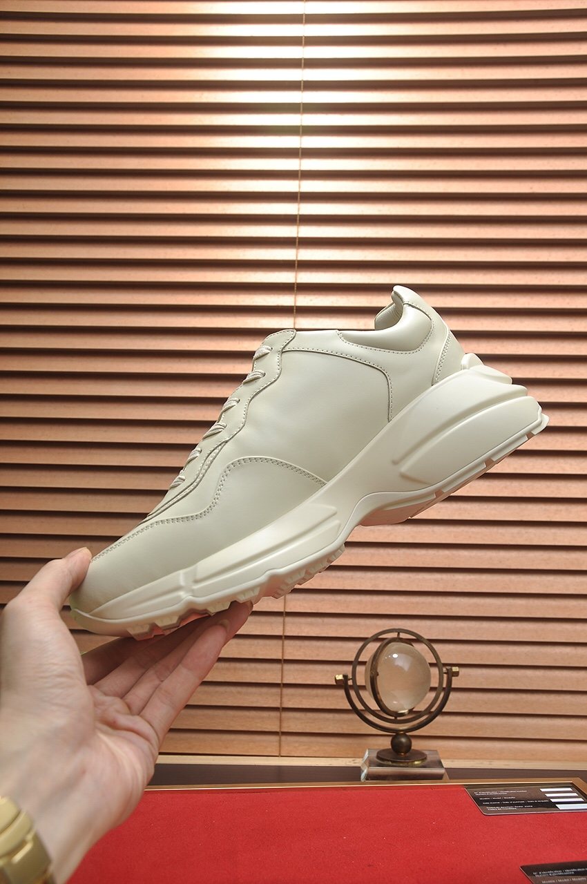 Gucci Off-White Chunky Sneakers — back