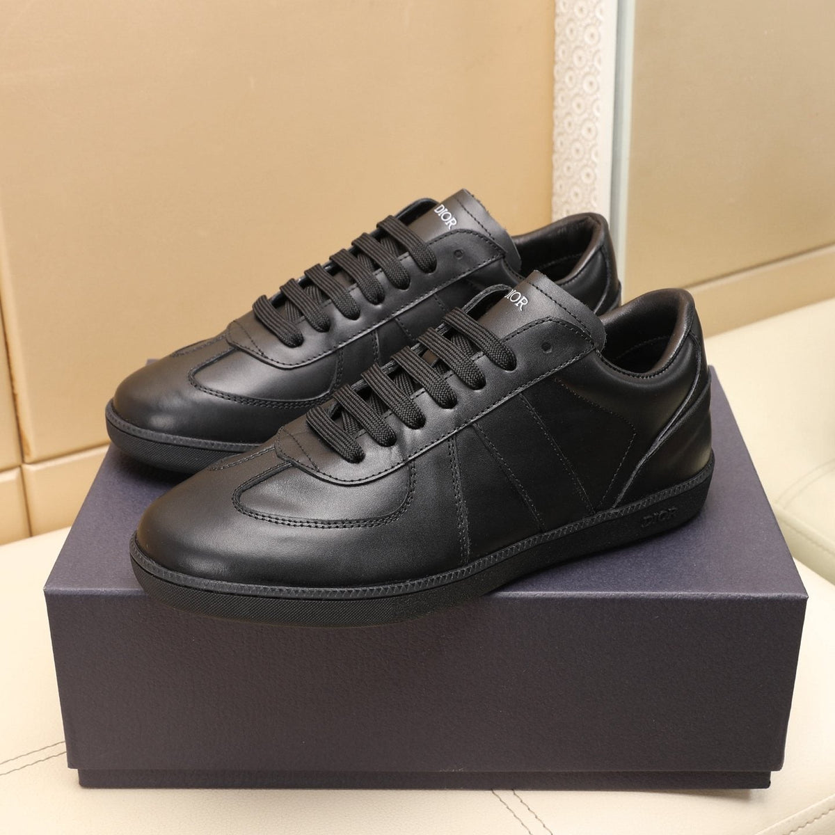 Dior B01 Matchpoint Low-Top Sneakers — hero