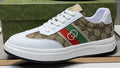 Gucci Web Stripe Low-Top Sneakers — hero