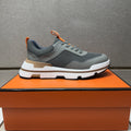 Hermès Panel Lace-Up Casual Sneakers — hero