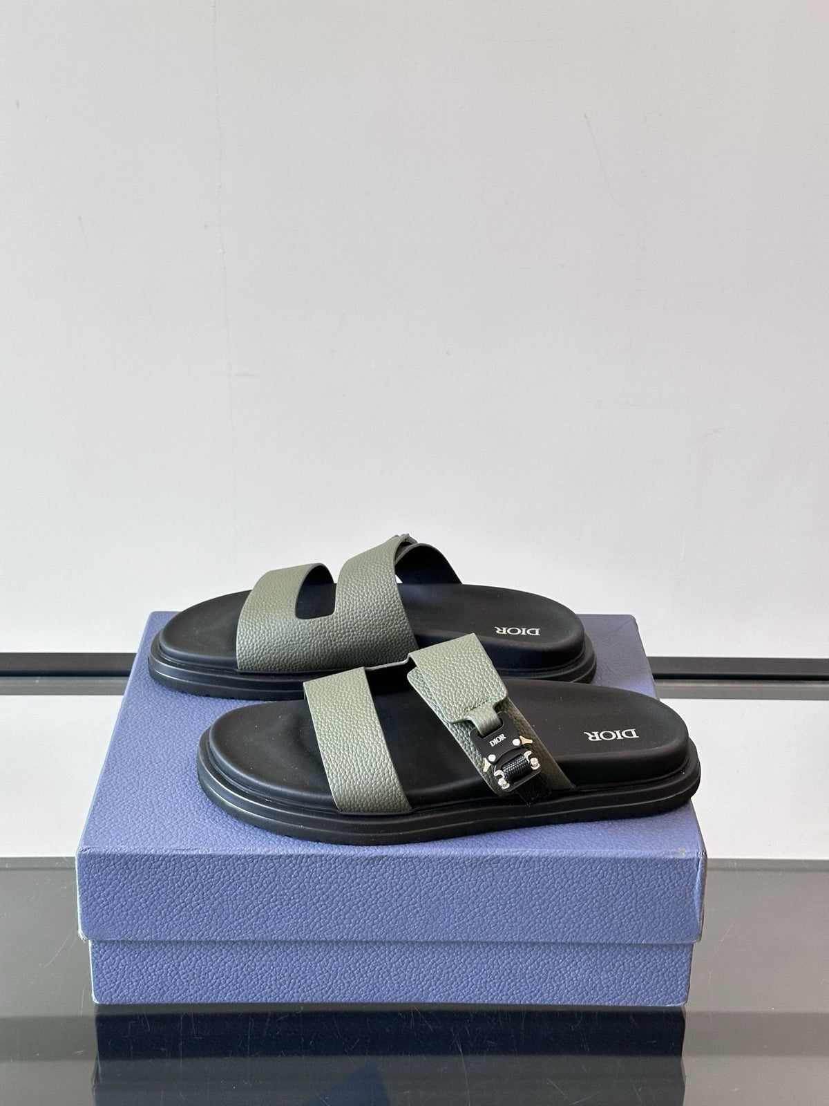 Dior Aqua Men's Slide Sandals — hero