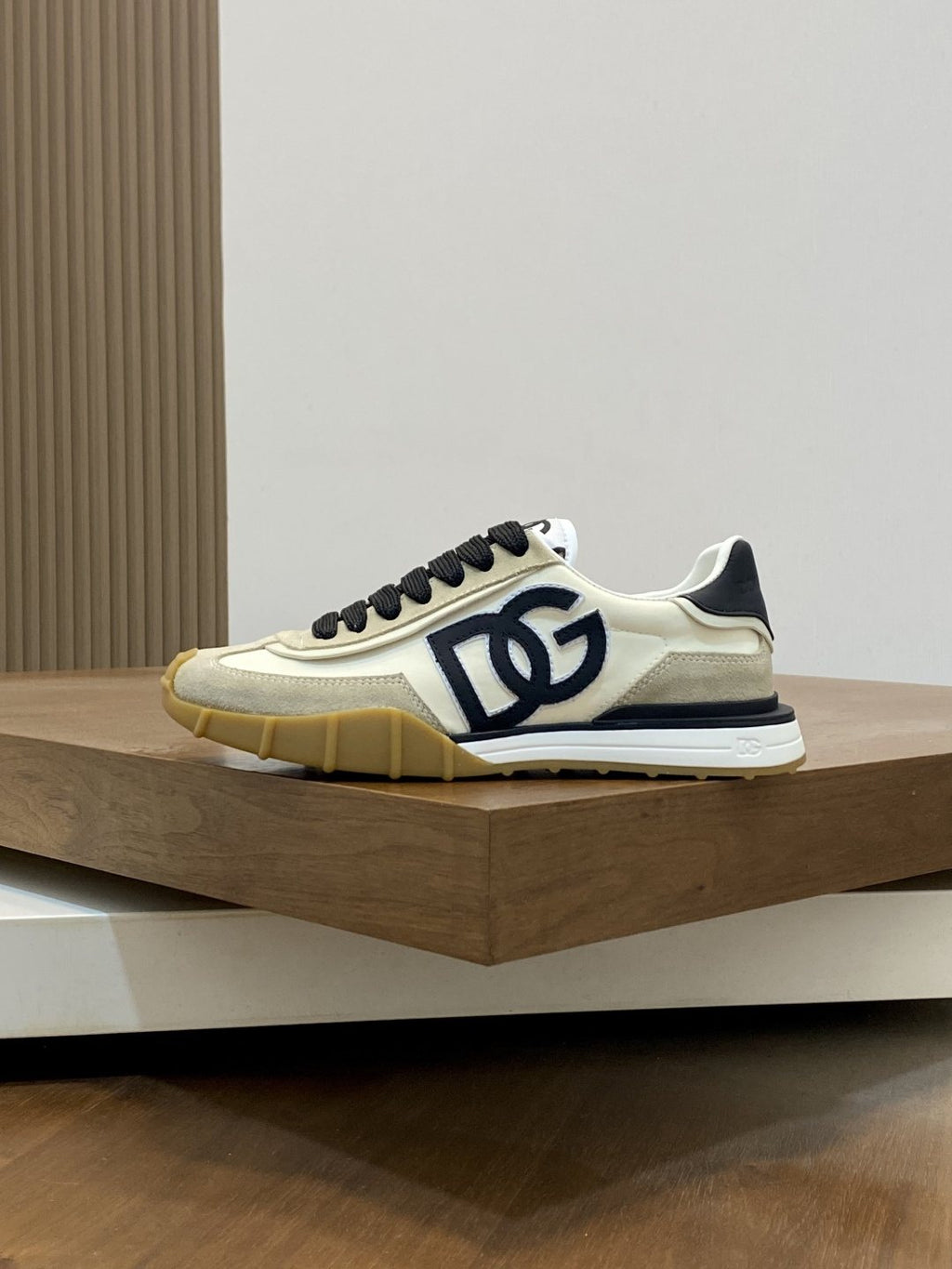 Dolce & Gabbana Layered Low-Top Sneakers — side