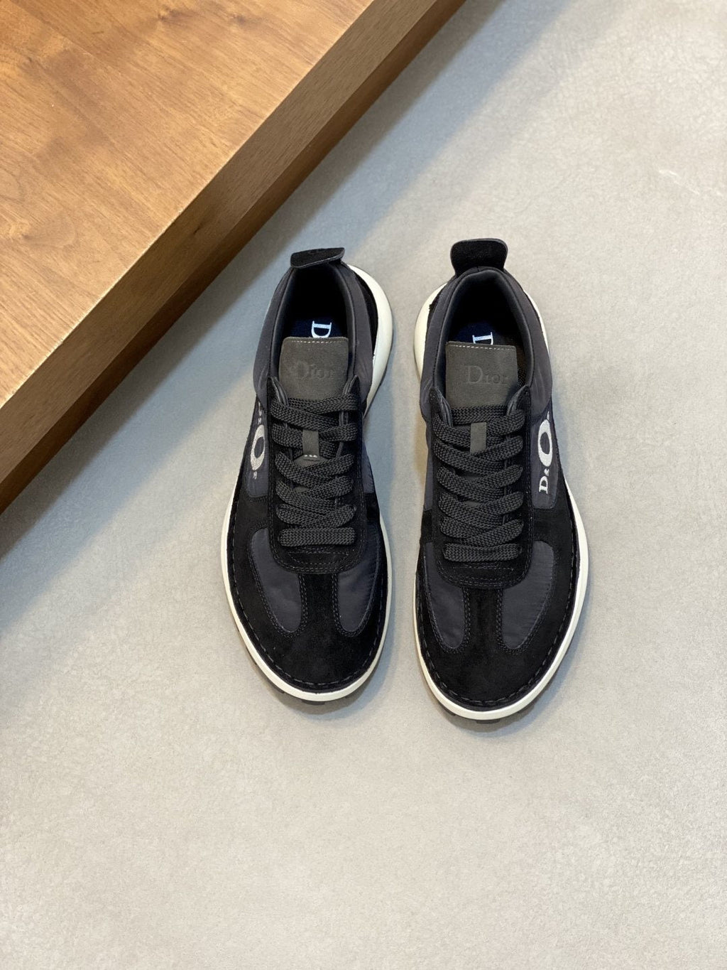 Dior Paneled Low-Top Sneakers — hero