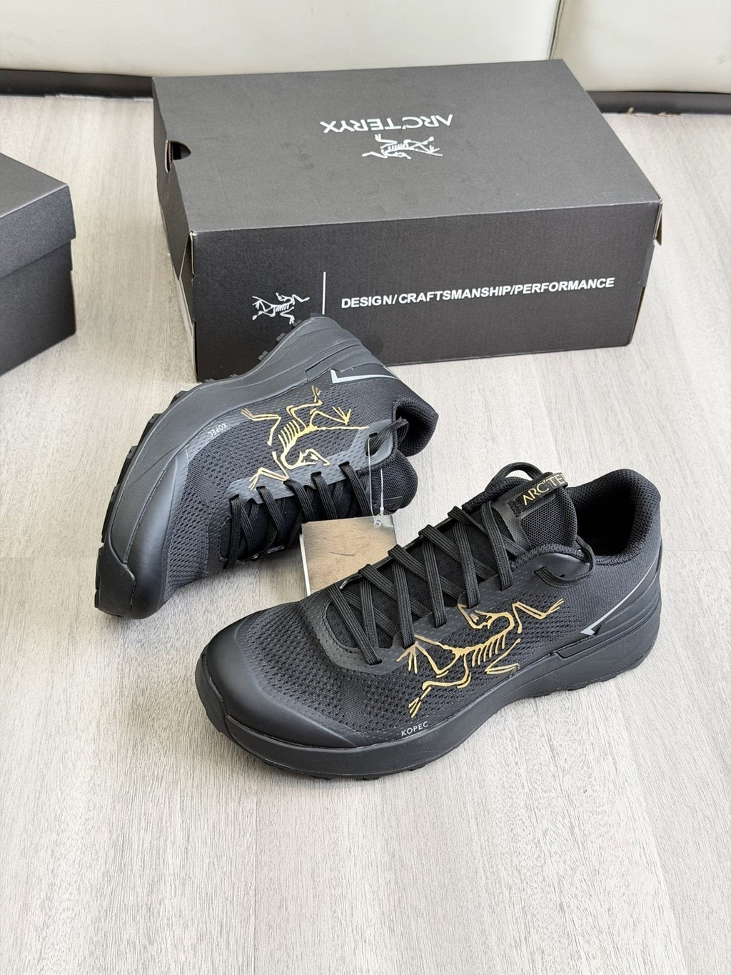 Arc'teryx Low-Cut Hiking Shoes — side