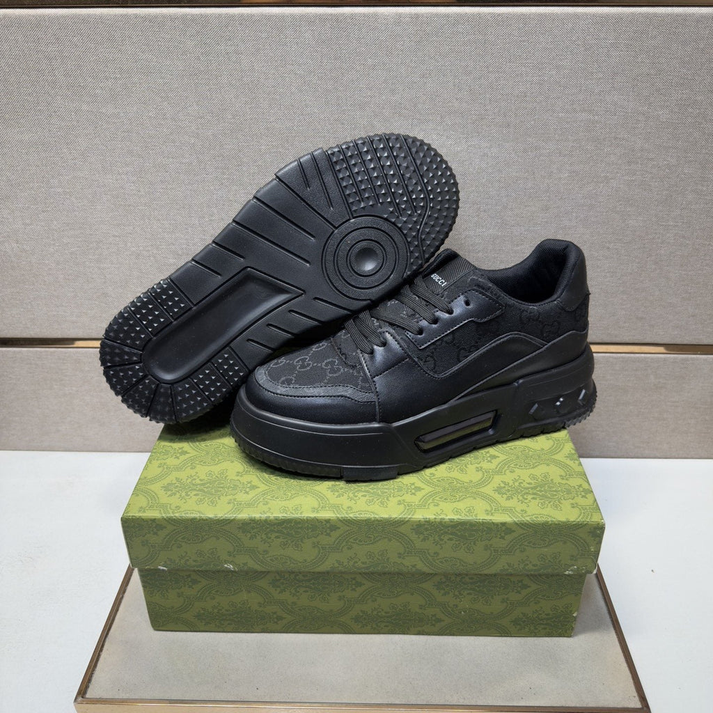 Gucci GG Panel Low-Top Sneakers — detail