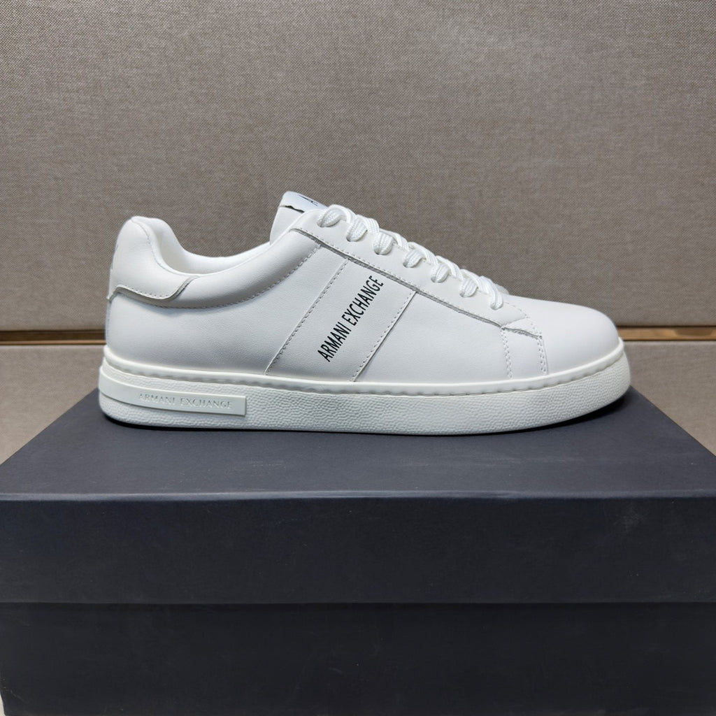 Armani Exchange Low-Top Lace-Up Sneakers — side