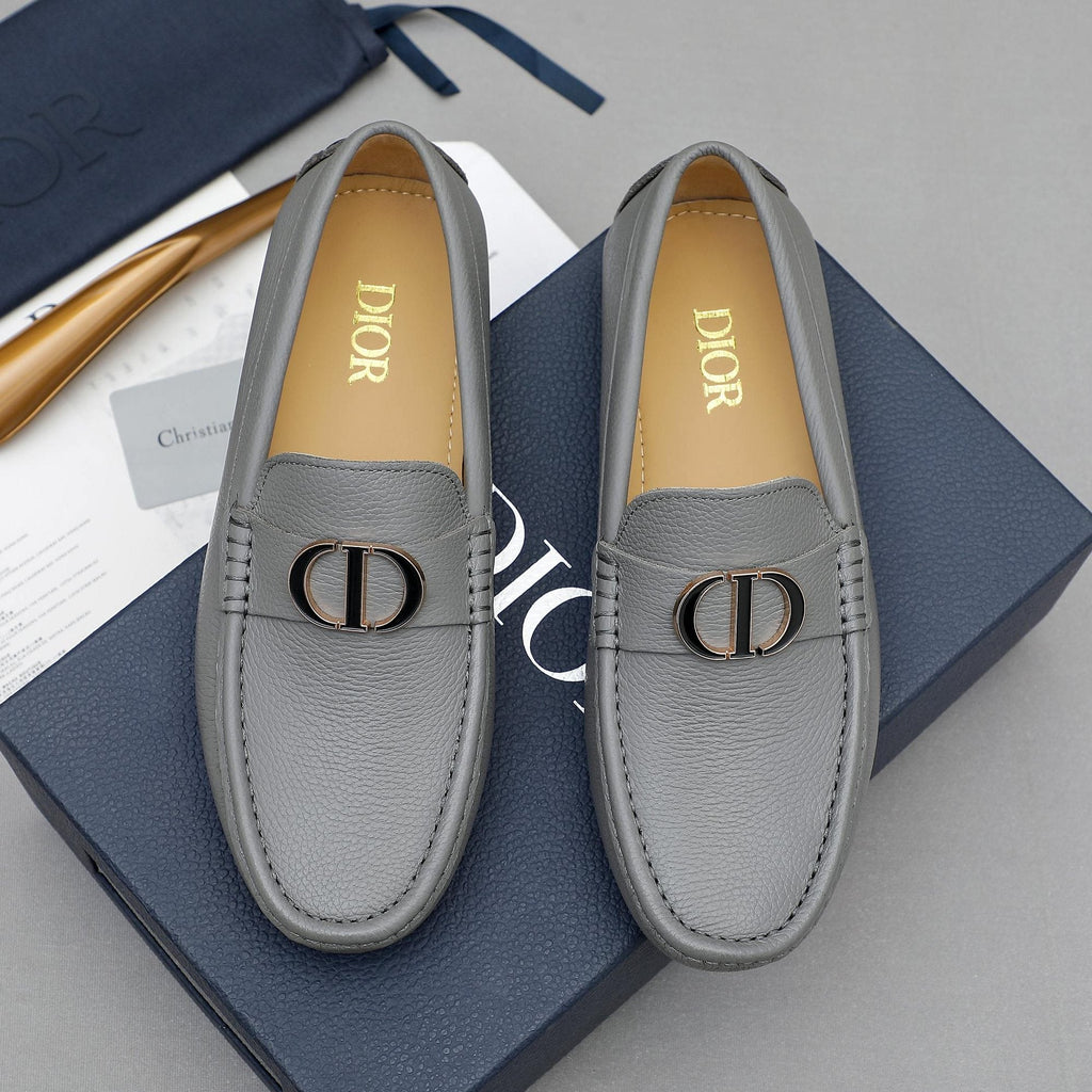 Dior CD Hardware Slip-On Loafers — hero