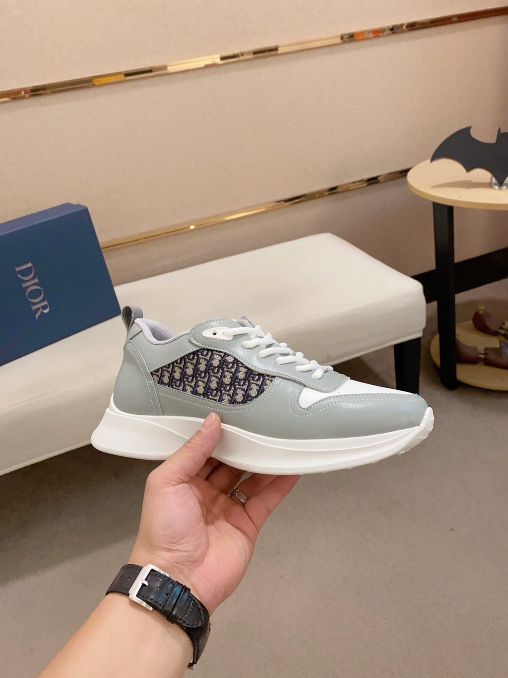 Dior B30 Low-Top Sneakers — side