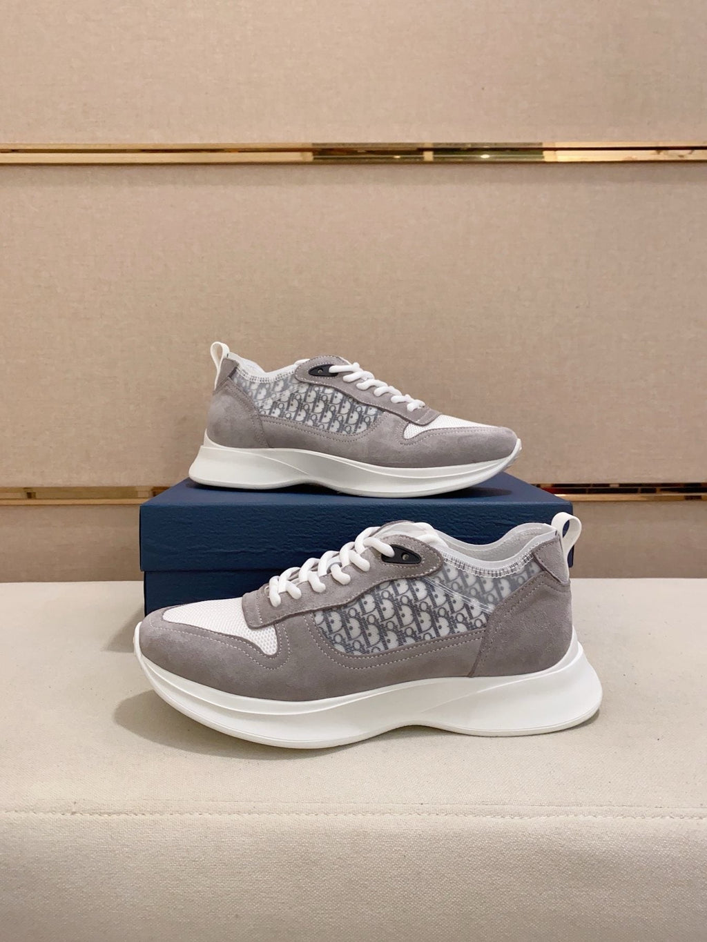 Dior B30 Low-Top Sneakers — side