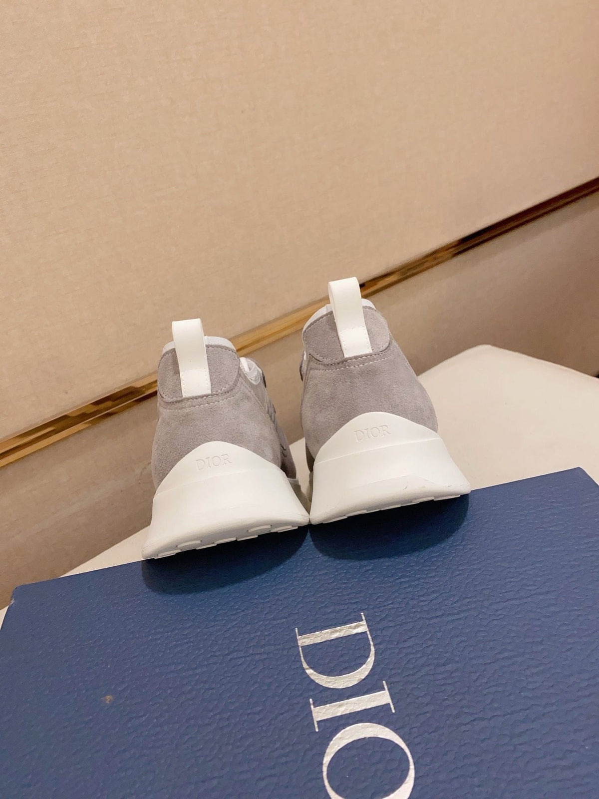 Dior B30 Low-Top Sneakers — back