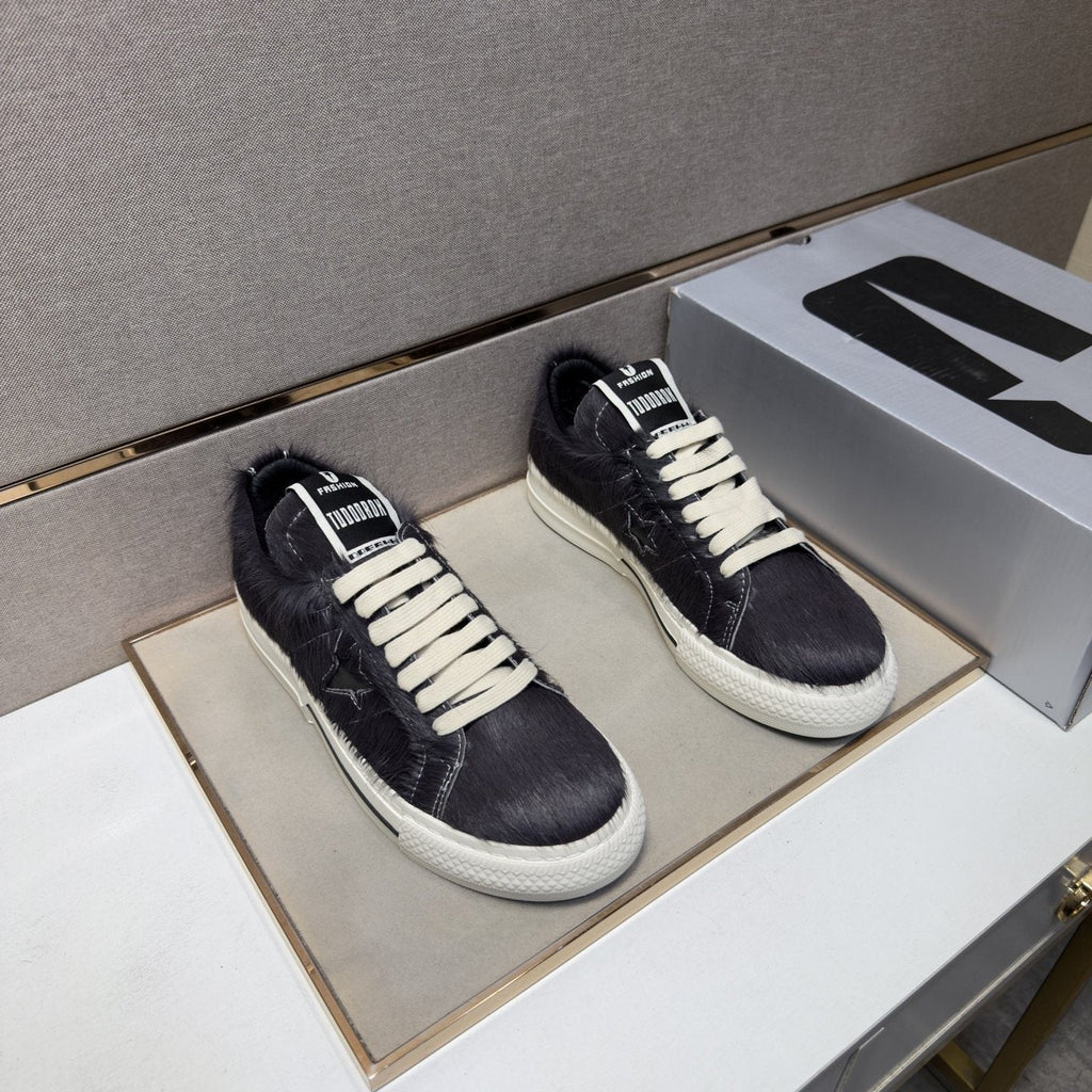 Converse Textured Low-Top Sneakers — front