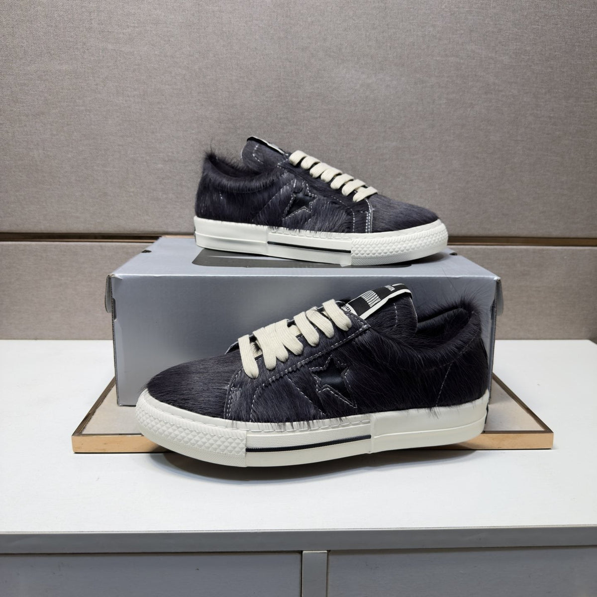 Converse Textured Low-Top Sneakers — front