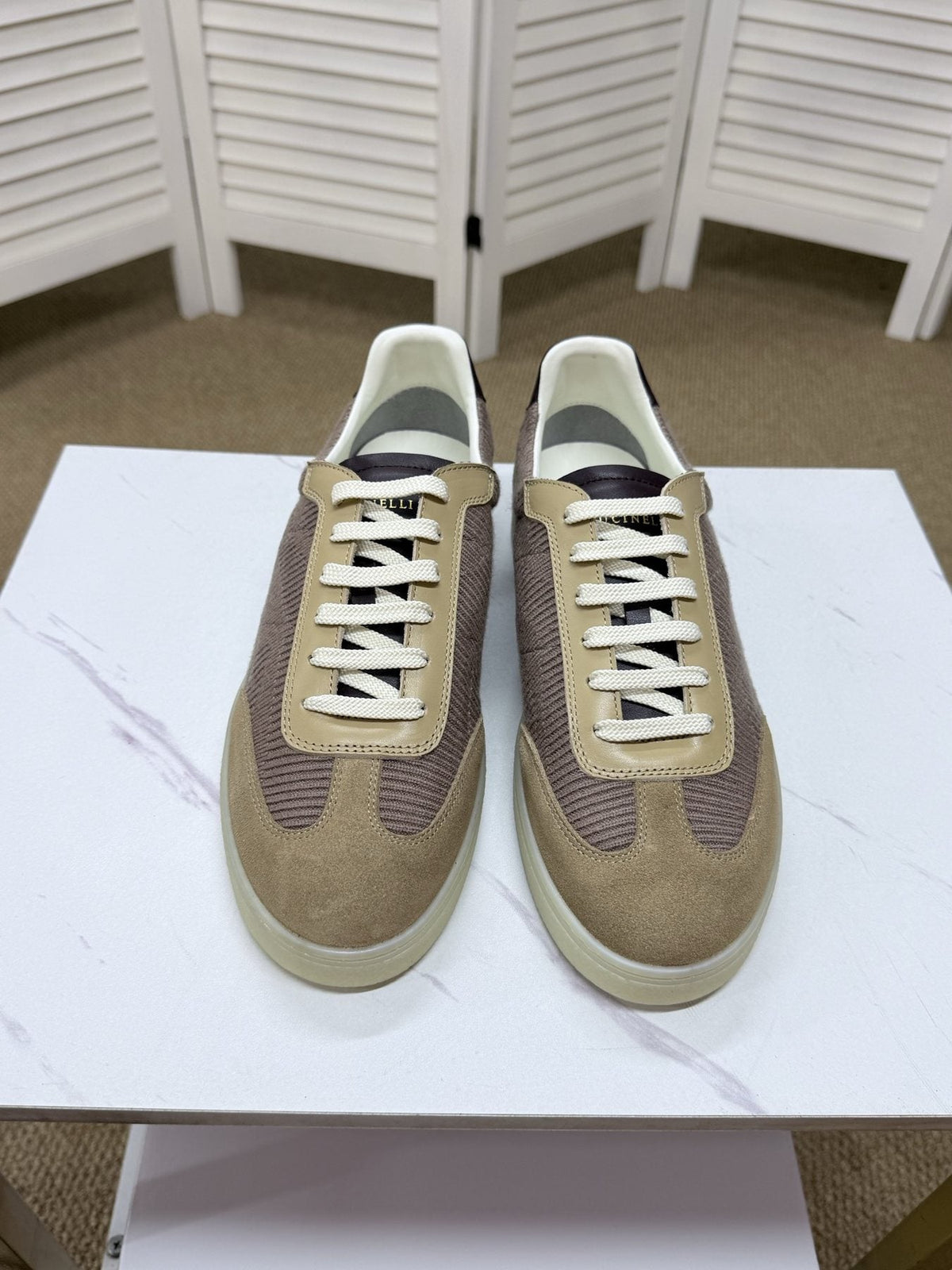 Brunello Cucinelli Low-Top Sneakers — front