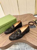 Gucci Horsebit Monogram Loafers — hero