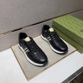 Gucci Striped Low-Top Sneakers — front