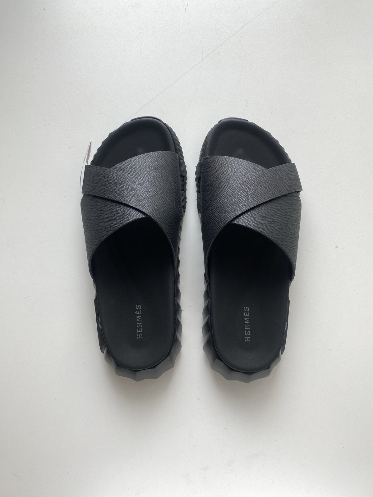 Hermès Cross-Strap Slide Sandals — hero