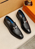 Hermès Textured H-Hardware Loafers — hero