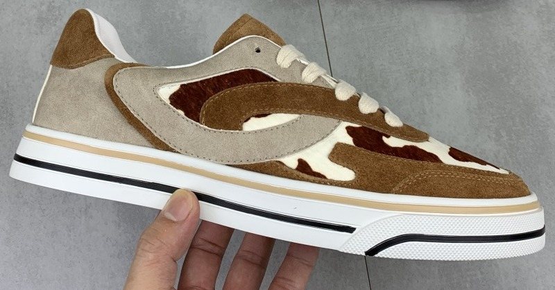 微商相册测试鞋子-Dolce & Gabbana Patterned Low-Top Sneakers — hero