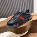 Gucci Red and Green Side Stripe Sneakers — hero