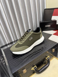 BOSS Mesh-Panel Low-Top Sneakers — hero