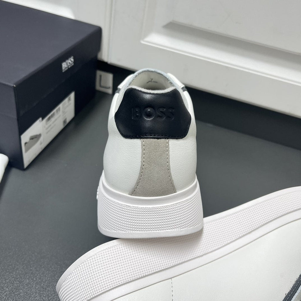 BOSS Black Low-Top Sneakers — back