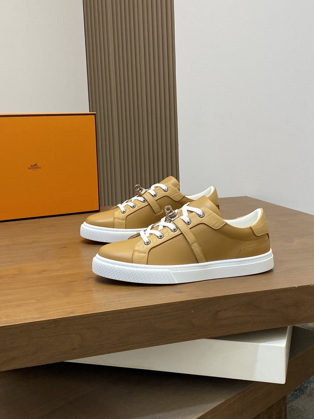 Hermès H-Detail Low-Top Sneakers — hero