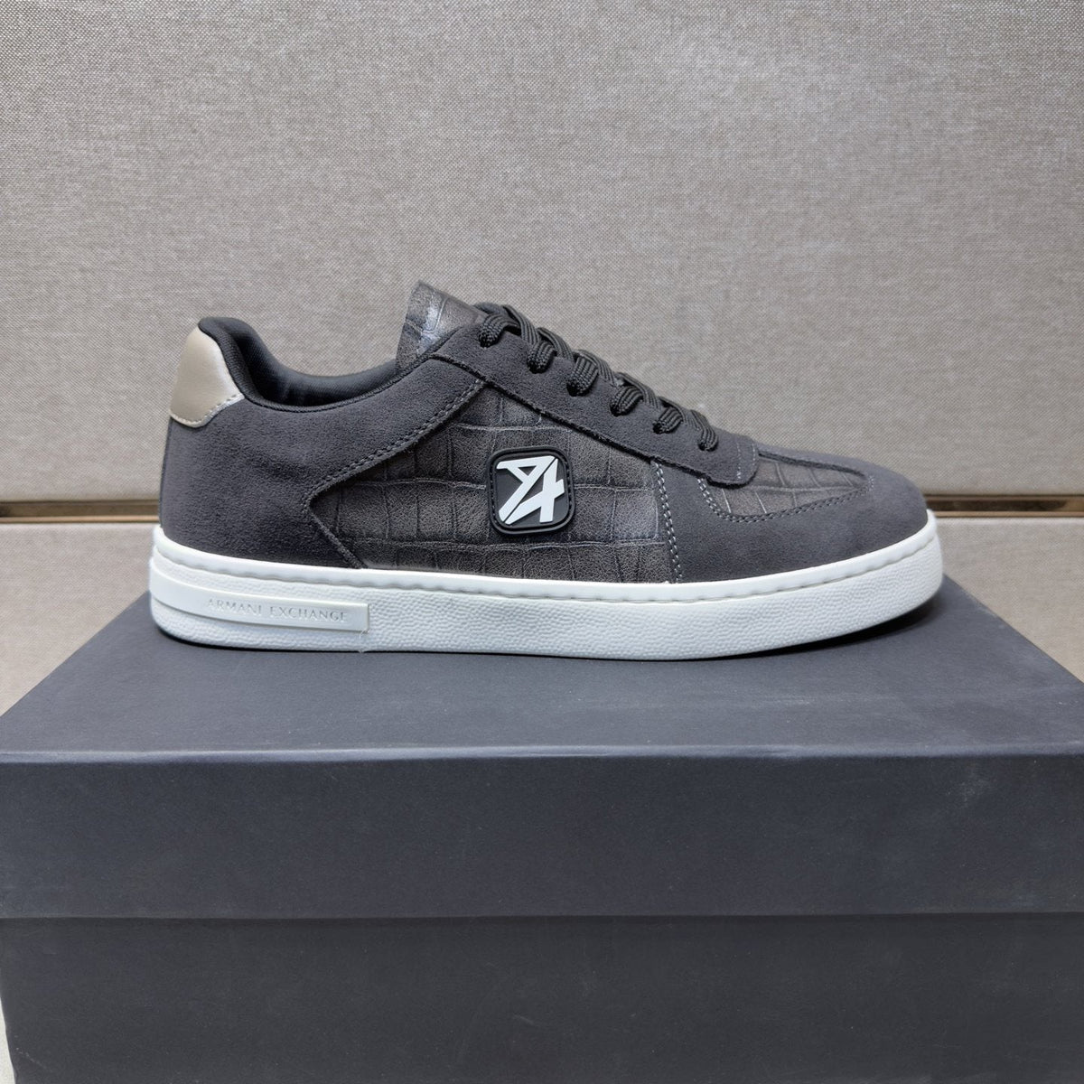 Armani Exchange Low-Top Sneakers — side