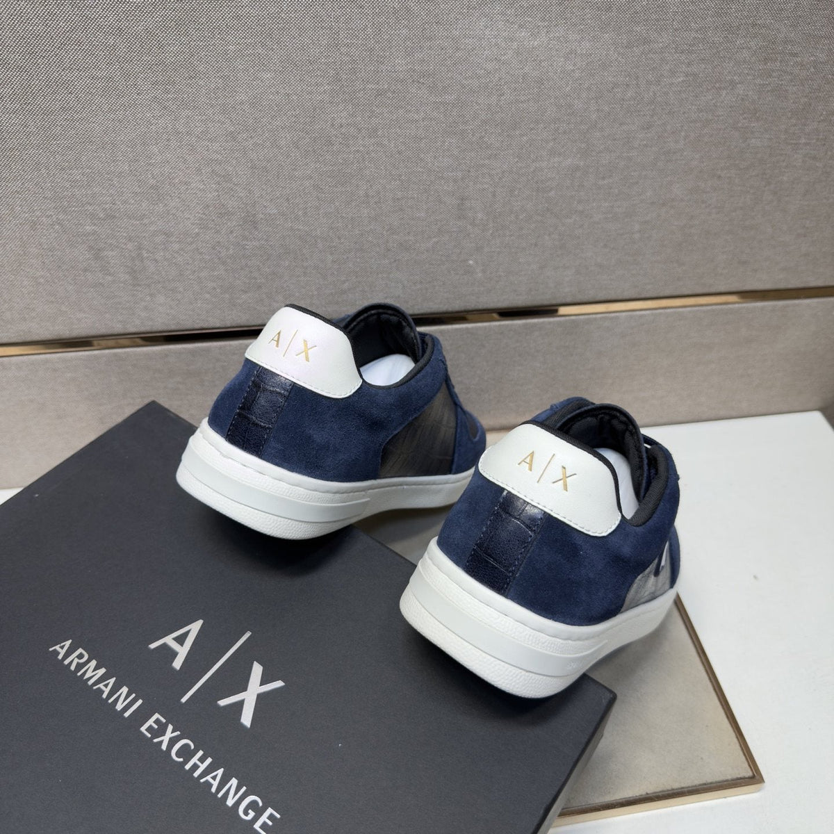Armani Exchange Low-Top Sneakers — back