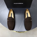 Dolce & Gabbana Moc-Toe Loafers — hero