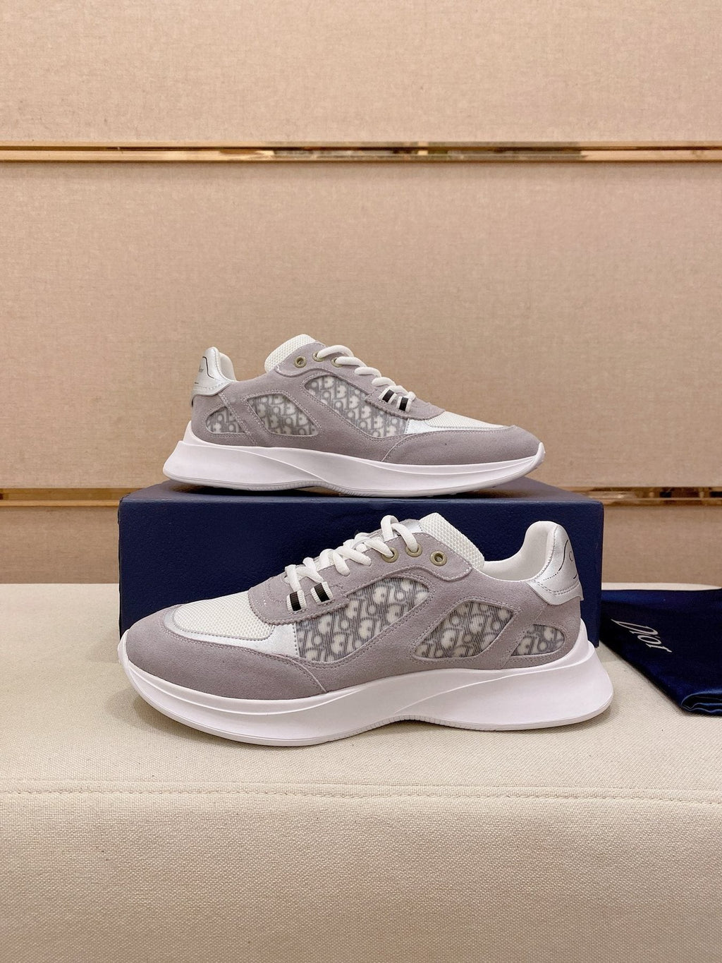 Dior B30 Low-Top Sneakers — front