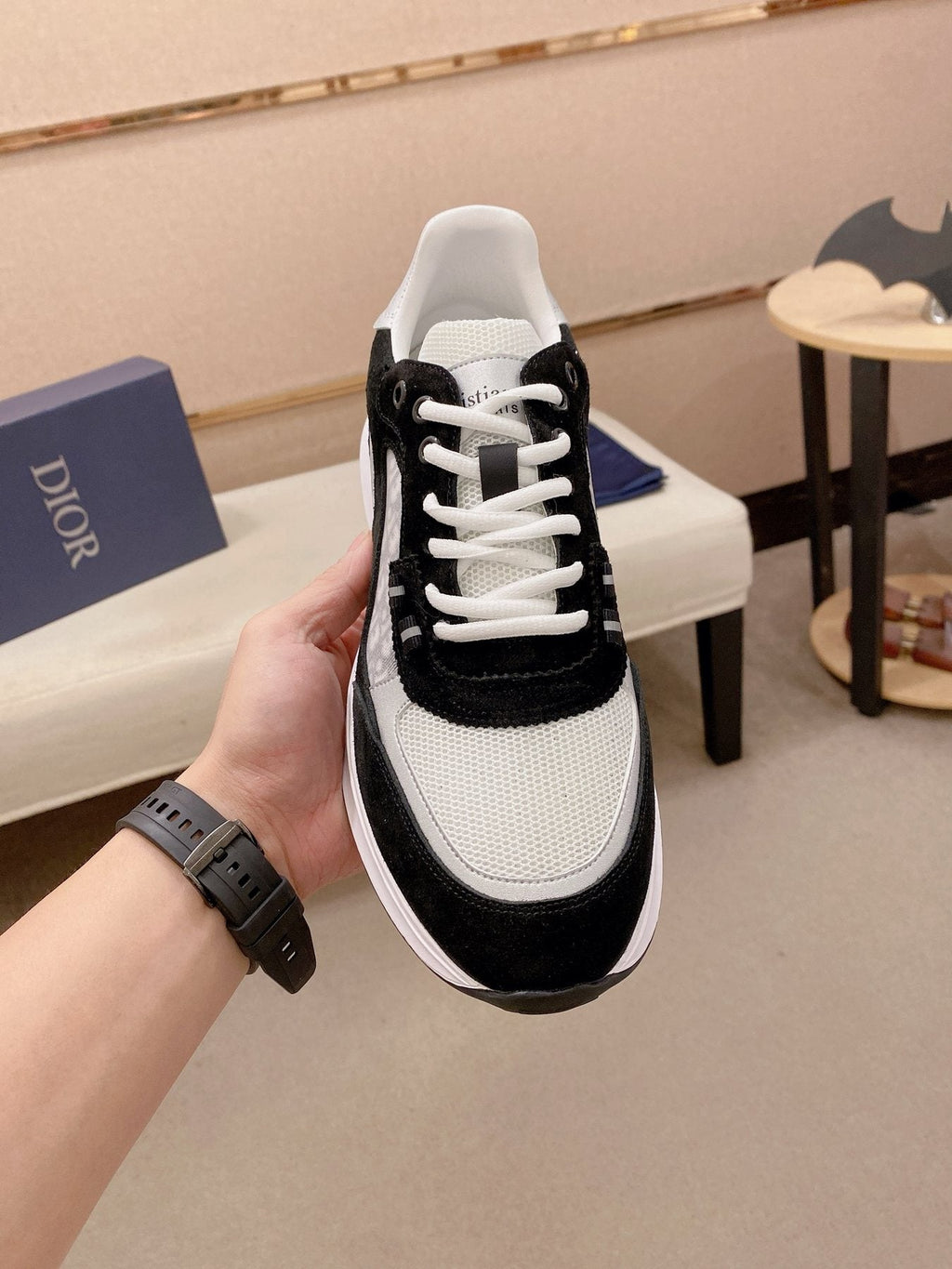 Dior B30 Low-Top Sneakers — front