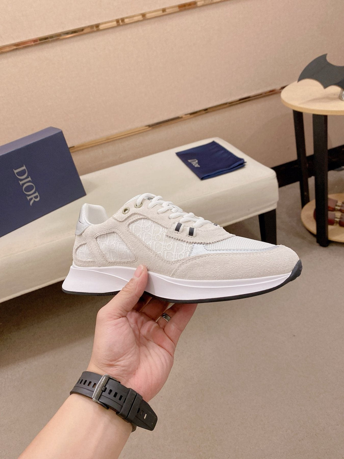 Dior B30 Low-Top Sneakers — side