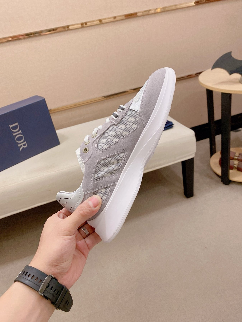 Dior B30 Low-Top Sneakers — detail