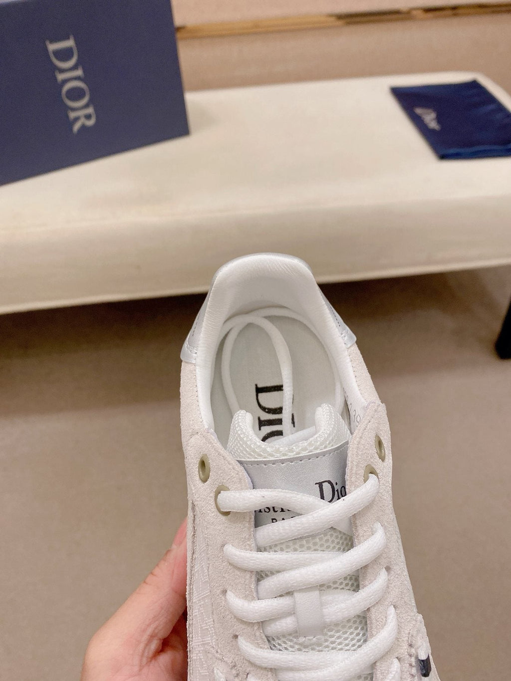 Dior B30 Low-Top Sneakers — detail