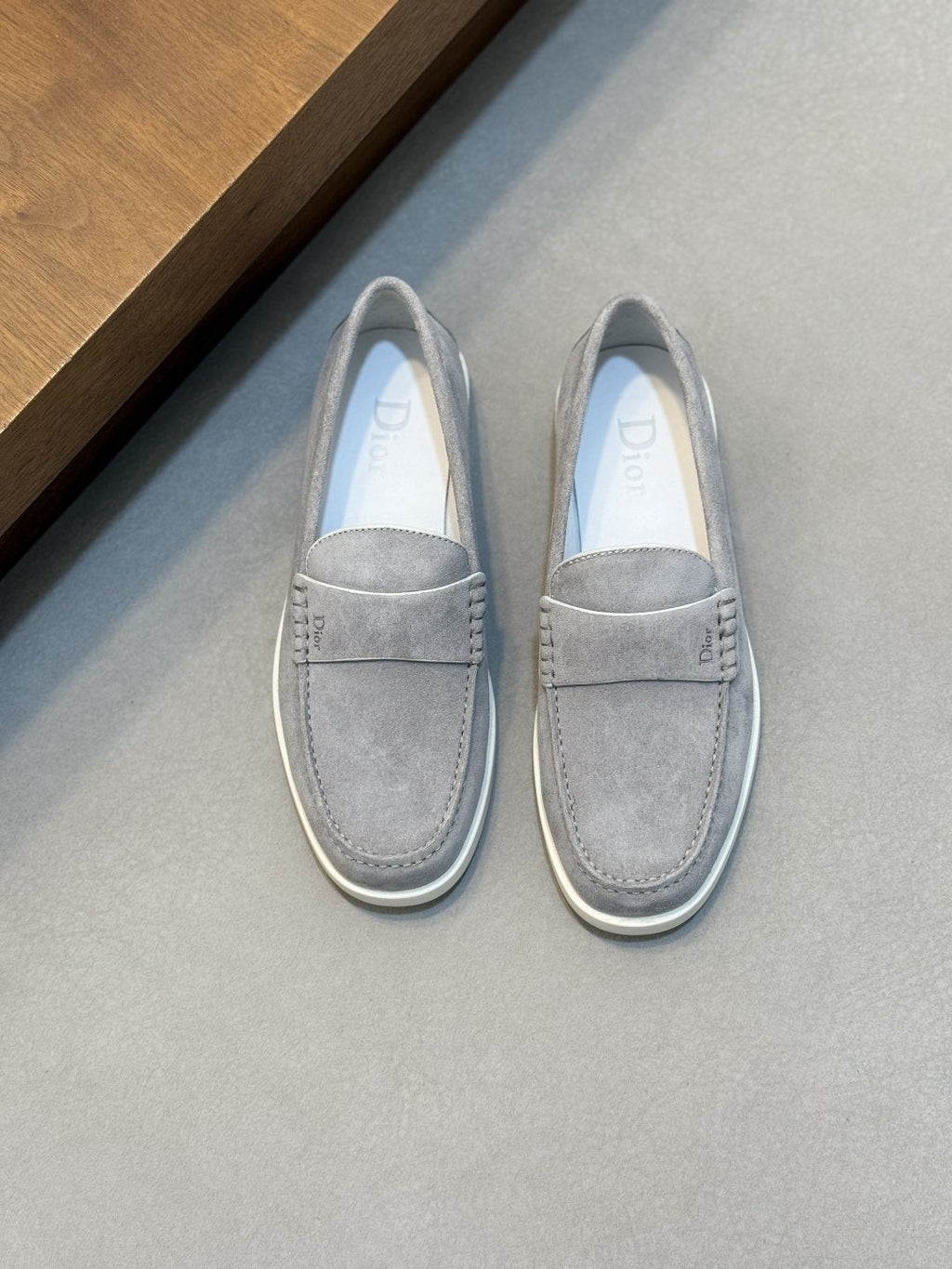 Dior Men's Slip-On Loafers — front