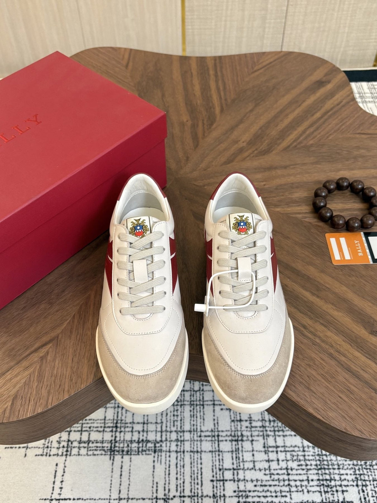 Bally Panel Low-Top Sneakers — front