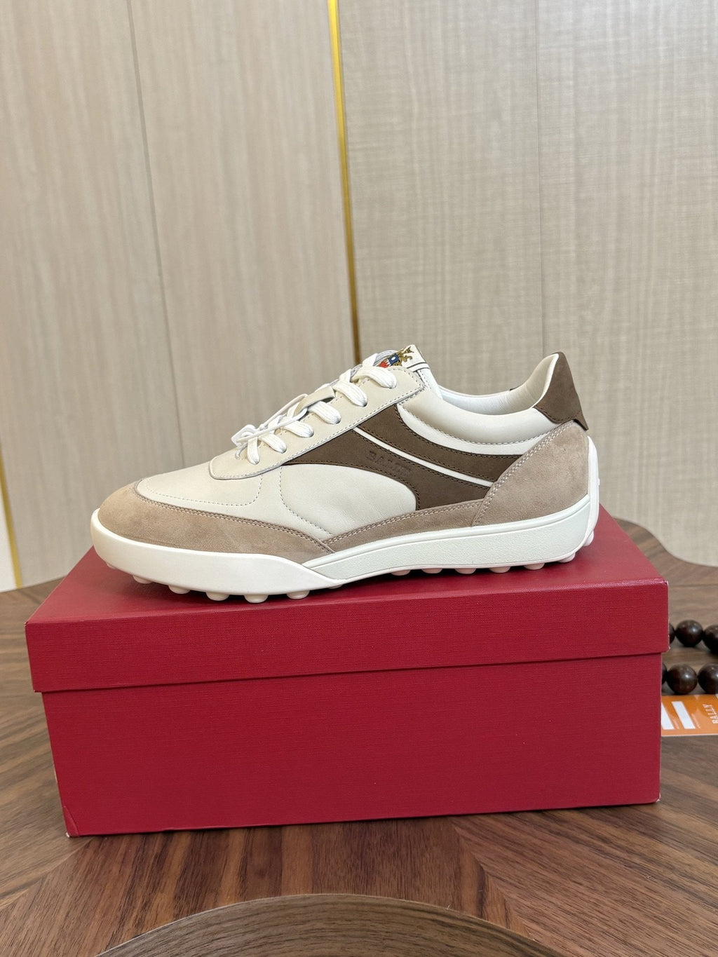 Bally Panel Low-Top Sneakers — hero