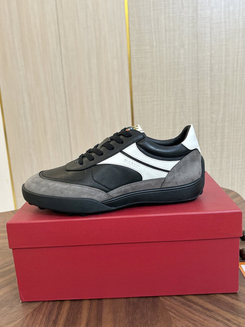Bally Panel Low-Top Sneakers — side