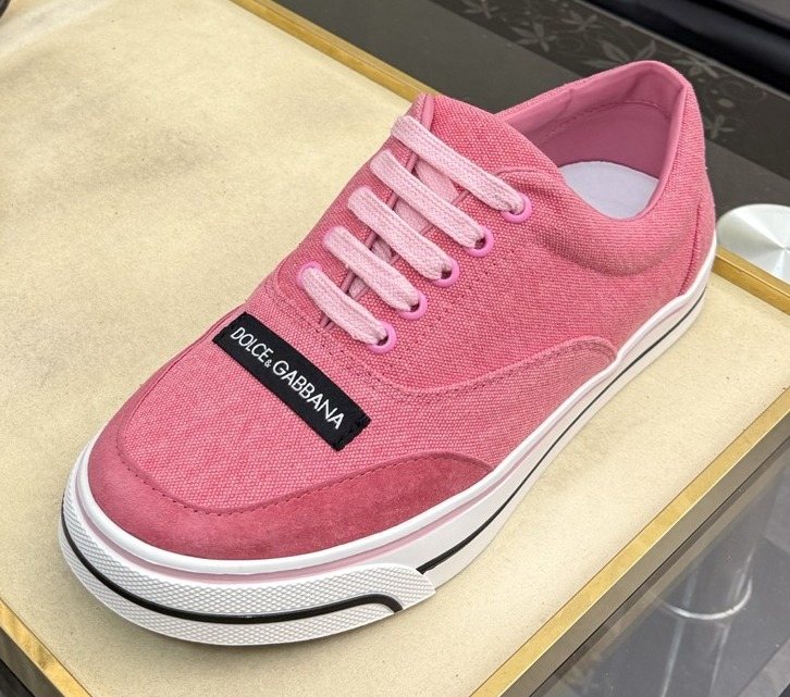 Dolce & Gabbana Low-Top Lace-Up Sneakers — hero