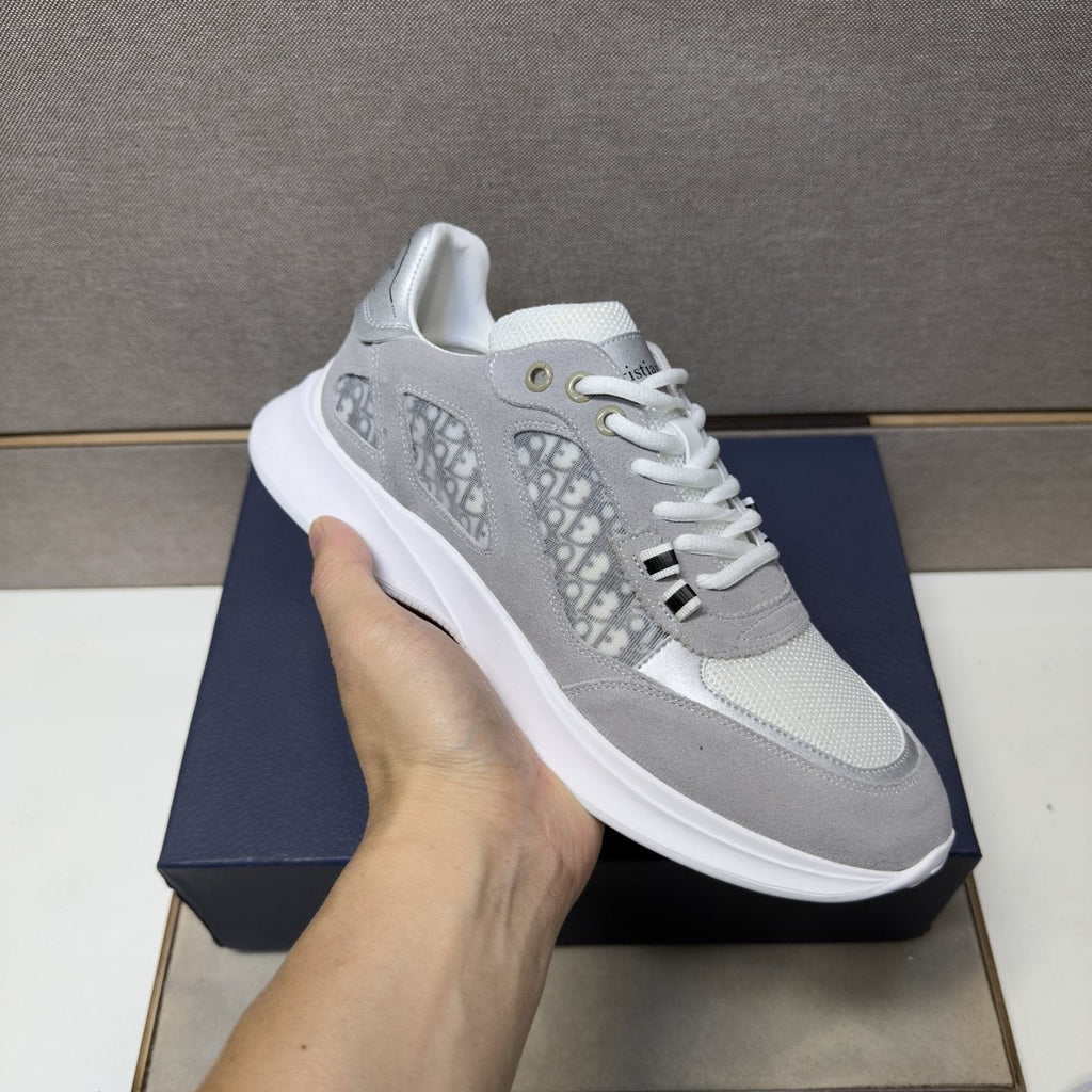 Dior Paneled Low-Top Sneakers — model
