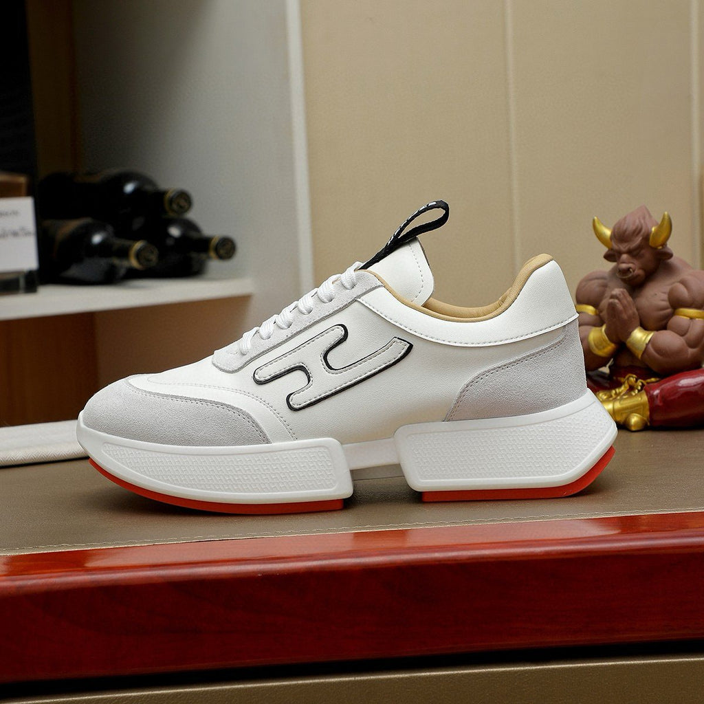 Hermès Color-Block Low-Top Sneakers — hero
