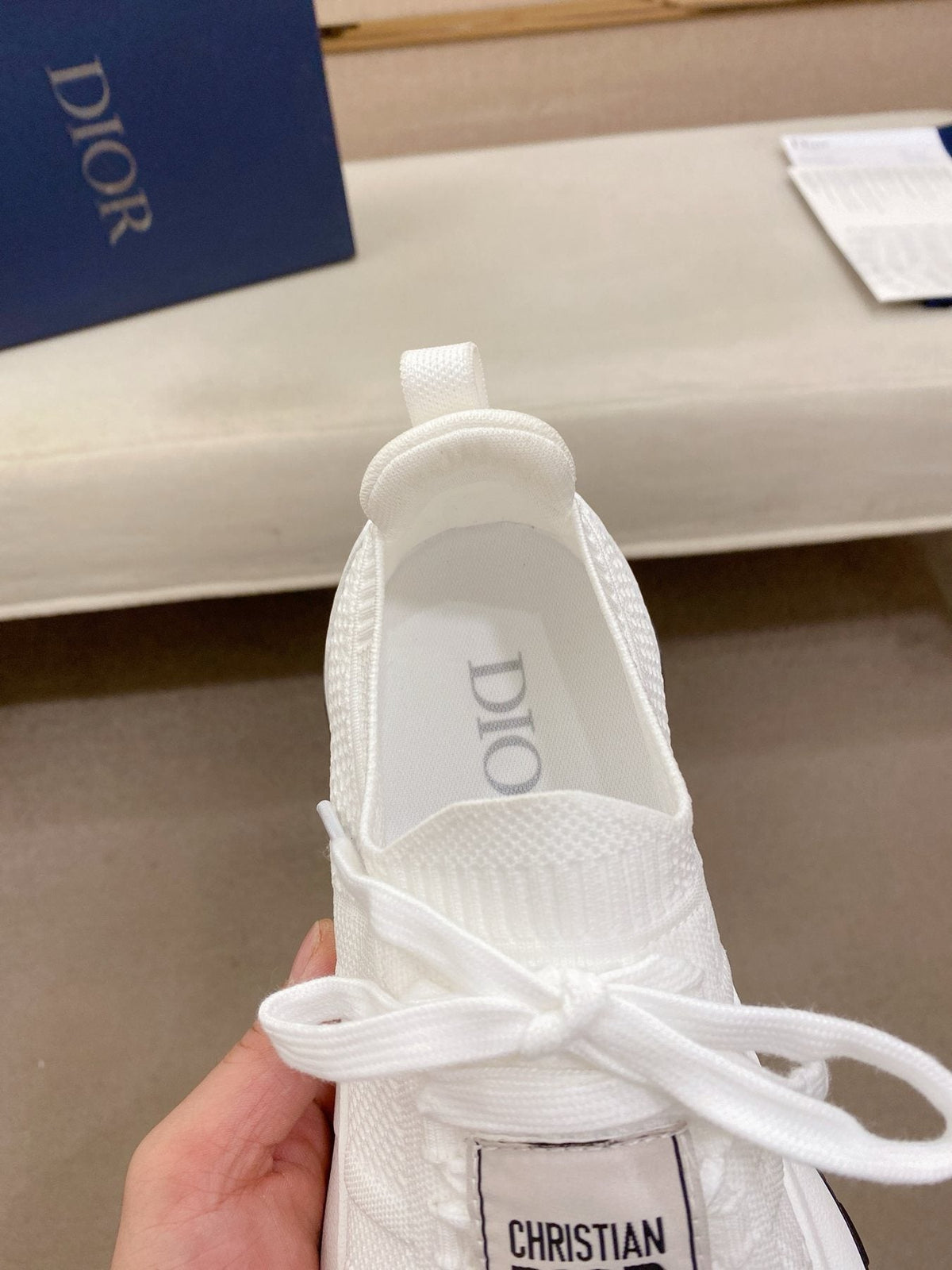 Dior B30 Mesh Sneakers — detail