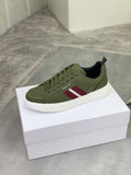 微商相册测试鞋子-Bally Double-Stripe Low-Top Sneakers — hero