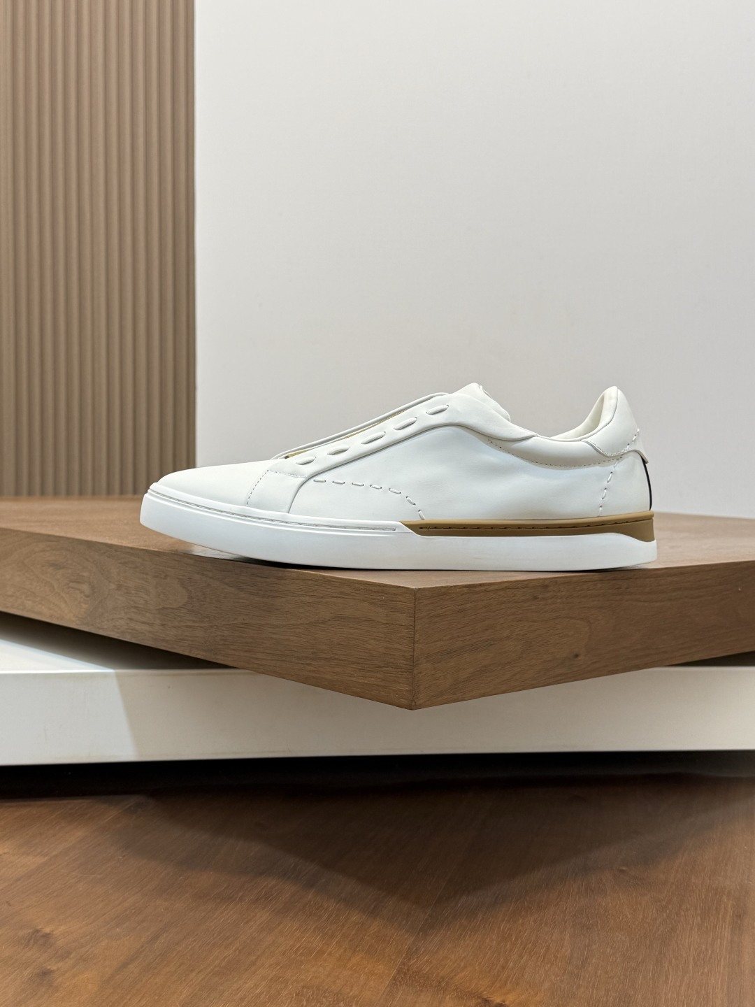 Fendi City Slip-On Sneakers — side