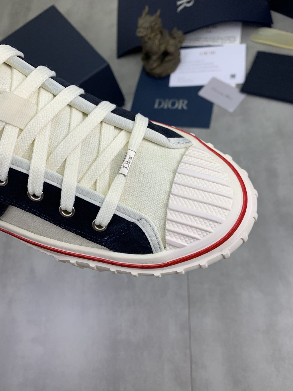 Dior Hooper Low-Top Sneakers — model